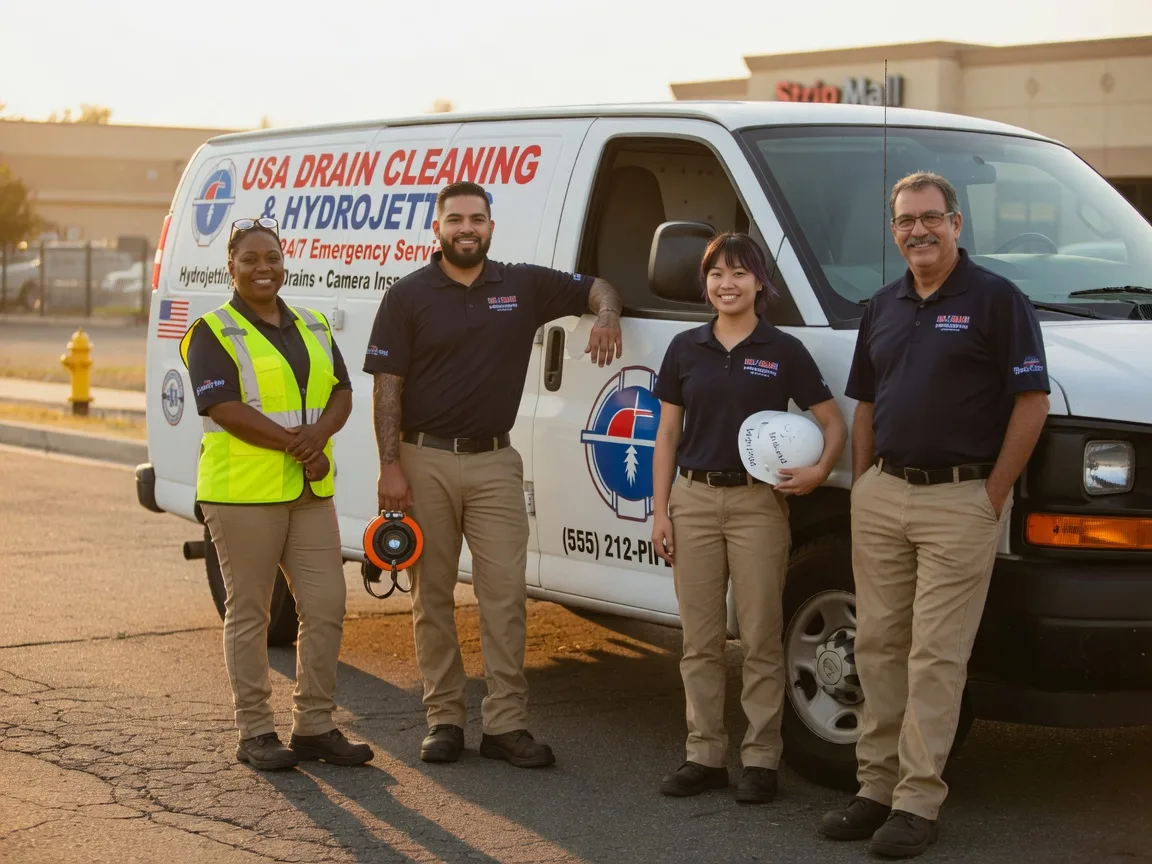 Drain Cleaning company in Hamburg, IL
