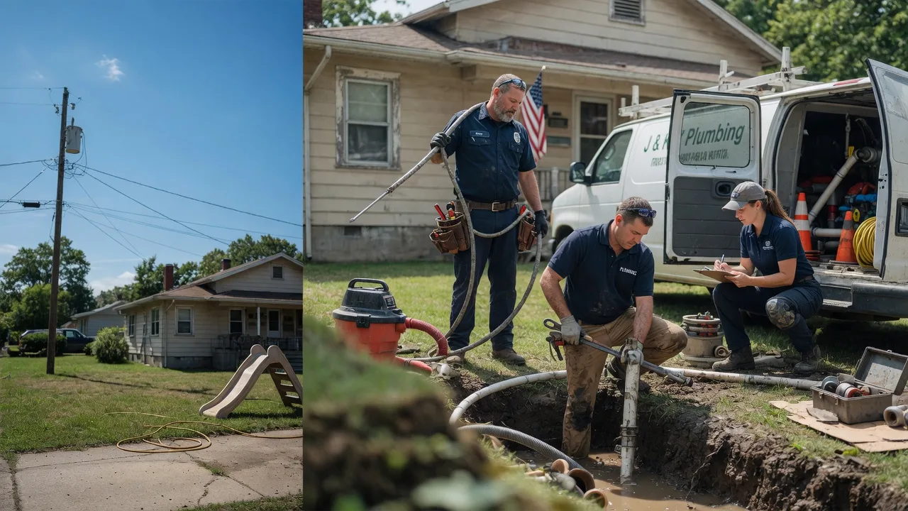 Drain Cleaning in Hamburg, IL near me